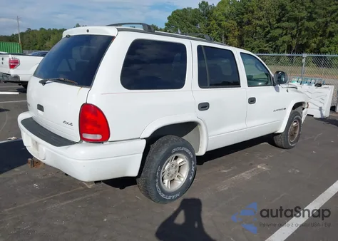 1999 Dodge Durango z USA, uszkodzony, nr VIN 1B4HS28Y1XF590930